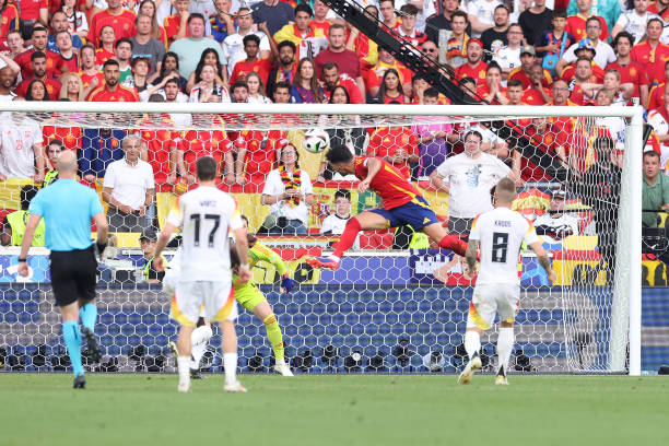 Merino tỏa sáng tại EURO 2024.